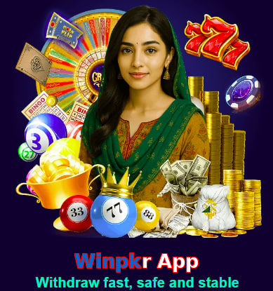Winpkr App game app for Pakistan players