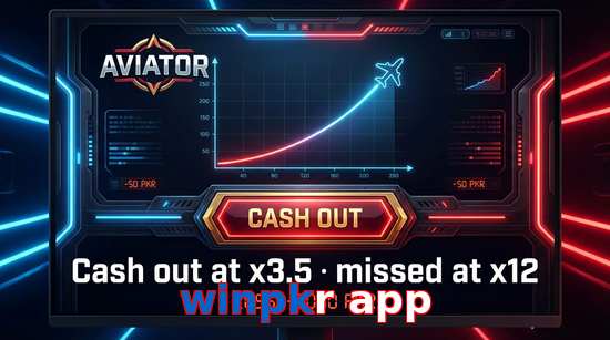 Game list for Winpkr App aviator section