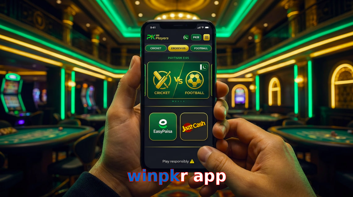 Payment and PKR controls in Winpkr App