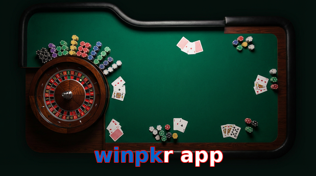 Game list for Winpkr App casino section