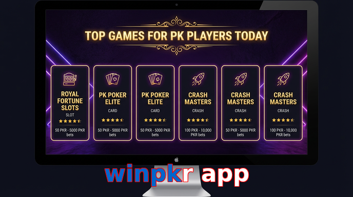 Payment and PKR controls in Winpkr App