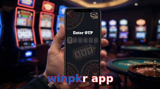 Game list for Winpkr App login section
