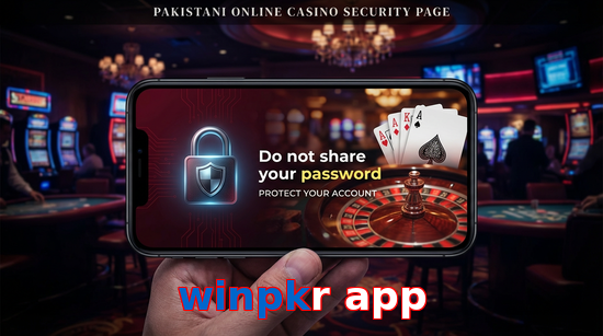 Payment and PKR controls in Winpkr App