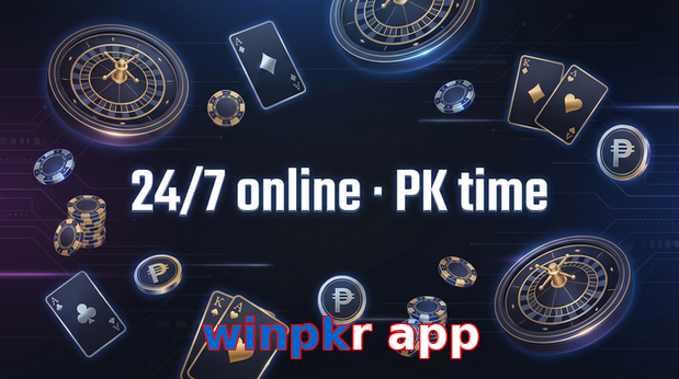 Game list for Winpkr App online section