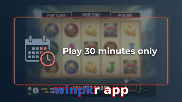 Payment and PKR controls in Winpkr App