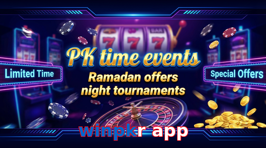 Payment and PKR controls in Winpkr App