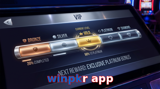 Game list for Winpkr App vip section