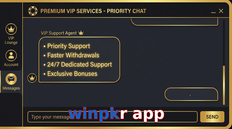 Payment and PKR controls in Winpkr App